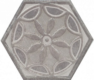Плитка из керамогранита Kerama Marazzi Тюрен 12x10.4 серый (HGD\A297\SG1010)
