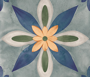 Керамогранит Nanda Tiles Veranda Belia 15x15 (0,5)