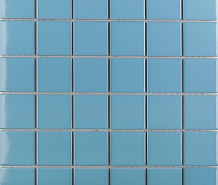 Кер. мозаика 48x48 Light Blue Glossy (WB30727) 306х306х6