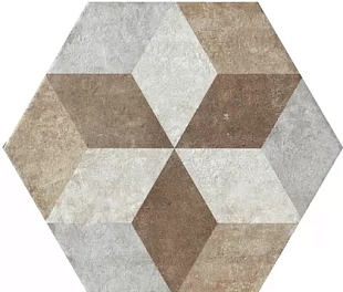 DECO EXAGONA TEXTURE 4