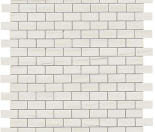 AS31 Мозаика MARVEL STONE BIANCO D MOSAICO BURATTATO LAP 29,8X29,8 см