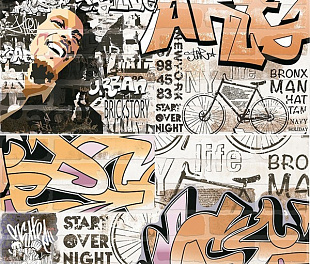 7361-0002 Брикстори Панно 1 30х60 (комп/2шт) (9мм)