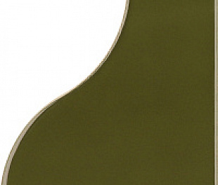 28850 Плитка CURVE GARDEN GREEN 8,3x12 см
