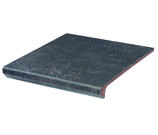 Капинос Ceramika Paradyz Viano Antracite  Kapinos Stopnica Prosta 30x33