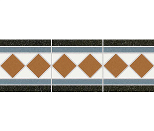 Бордюр керамический напольный 14684 C.HV-34 11x33x0,9 см