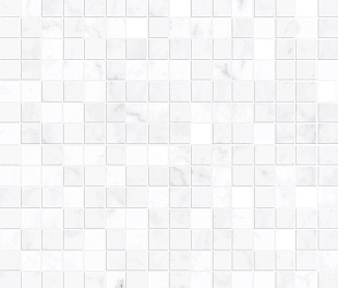 Мозаика Marazzi Italy Allmarble Wall 40x40 белый (M8H4)
