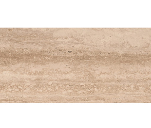 Керамическая плитка 60x120 Marble Travert. Beige Liso 10mm.