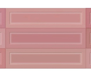 Настенная плитка OSAKA Rose Shiny 7,5x30 (под заказ)