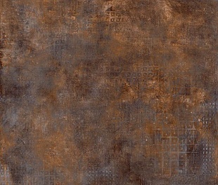 Плитка из керамогранита Estima Fusion 60X60 коричневый (FS02)