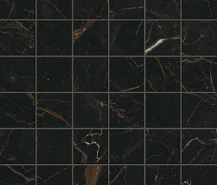 610110001056 Мозаика FORTE DEI MARMI OMBRA DI CARAV MOSAIC LAP 30x30 см