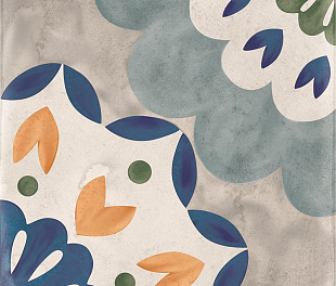 Керамогранит Nanda Tiles Veranda Alma 15x15 (0,5)