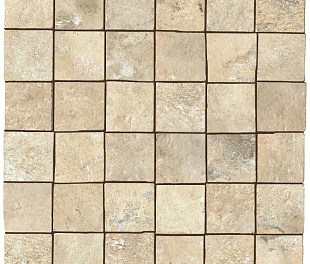 A0TZ Мозаика AIX BLANC MOSAICO TUMBLED 30x30 см
