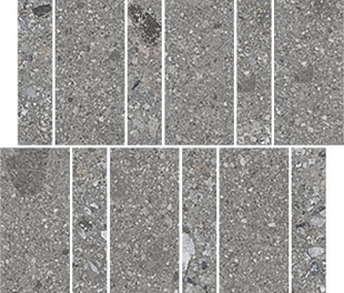 Мозаика Амазия Грис 30x30 (в кор. 12 шт. = 1,08м2) - Mosaico Amasia AB|C Gris