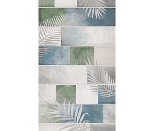 Плитка настенная BRICKS LEAF 31.5х63 (1,59м2/52,47м2/33уп)