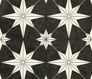 Керамогранит STAR Black Pre. 45x45