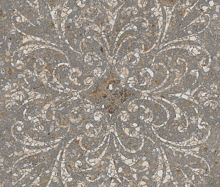 Плитка из керамогранита Kerama Marazzi Терраццо 60X60 коричневый (SG632300R)