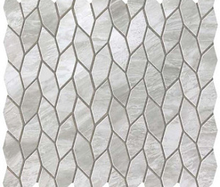 9STB Мозаика MARVEL STONE BARDIGLIO GREY TWIST 30,5x30,5 см