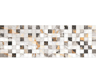 DG04-01 Плитка настенная Tiziana Gold Decor 01 glossy 30*90см 1,08м2