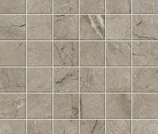 610110001054 Мозаика FORTE DEI MARMI MYSTIC GREY MOSAIC LAP 30x30 см