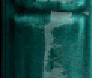 4101259 КерГранит MILANO70 BAMBOO PEACOCK 4x31 см