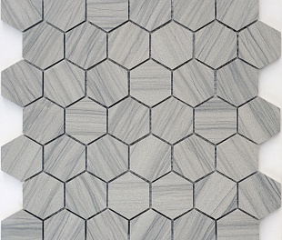 Мозаика LeeDo & Caramelle Pietrine Hexagonal 29.2x28.9 серый (MPL-058569)