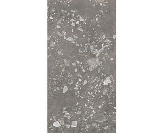 Керамическая плитка YS DARK GREY BUBBLE 60X120 RETT
