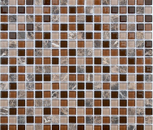 Мозаика Caramelle Naturelle 4 mm 30.5x30.5 коричневый (MPL-039297)