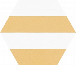 Керамогранит Codicer Hex. Porto Capri Yellow 25x22