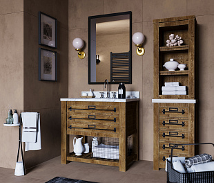 Керамогранит Clayton Colori Brown Matt