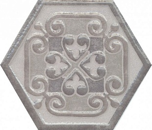 Плитка из керамогранита Kerama Marazzi Тюрен 12x10.4 серый (HGD\A294\SG1010)