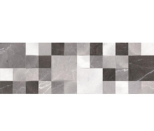 DG01-02 Плитка настенная Perfect Nero Decor 02glossy 30*90см 1,08м2