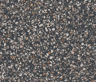Керамогранит KM6060G0021R Бричиола черный матовый обрезной 60x60 (1,8м2/54м2/30уп)