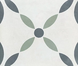 37271 HAVANA WHITE FLOWER/22,3/9