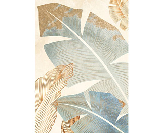 Керамическая плитка 60X120 LUMIERE DEC.METAL LEAF