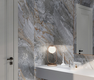 TRIVOLA GREY LAPPATO