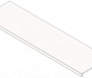 620070002118 Ступень г-образная EMPIRE CALACATTA BLACK SCAL FRONT 33x80 см