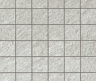 AN46 Мозаика напольная KLIF WHITE MOSAICO 30x30 см