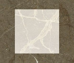 Плитка из керамогранита Vitra Marmori 10x10 коричневый (K9456308LPR1VTE0)