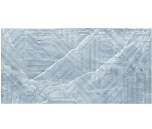 Керамогранит OPAL Decor Mint Blue Lush Plus 60x120