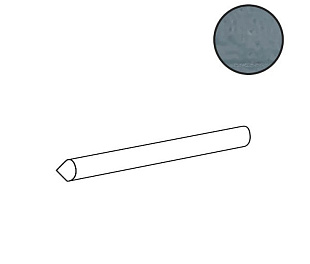 30957 Спецэлемент KALMA JOLLY DEEP BLUE MATT 1,2x20 см