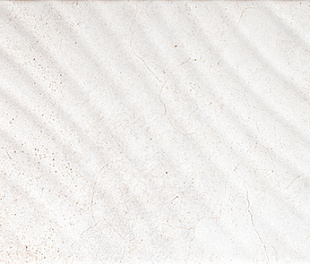 Сонора 7 тип 1 Плитка настенная декор белый, волна 25х75