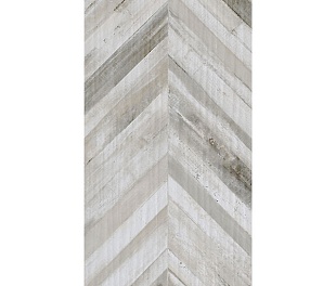 Керамическая плитка Rafters White Chevron Rett. 60x120