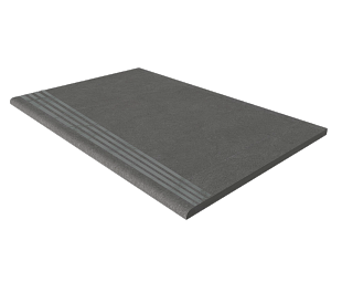 Плитка из керамогранита Estima Luna 30х120 серый (Steptrade/LN03_NS/30x120x10)