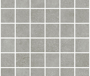Керамогранит Floss  Mosaic 55 Silver 30x30