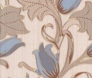 Керамическая плитка для стен Kerama Marazzi Фестиваль тюльпанов 15x40 голубой (15064)