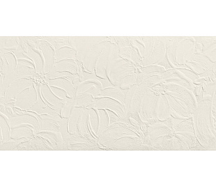 AHQV Плитка 3D WALL PLASTER BLOOM WHITE 50x120 см