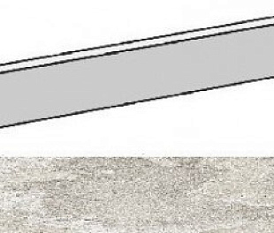 AN4F Плинтус KLIF WHITE BATTISCOPA 7,2x75 см