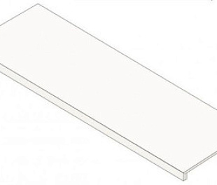 620070002031 Ступень г-образная EPOS GREY SCALINO FRONTALE 33x120 см