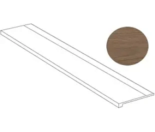 AZSH Ступень ETIC PRO NOCE HICKORY SCALINO 33х33х150 см