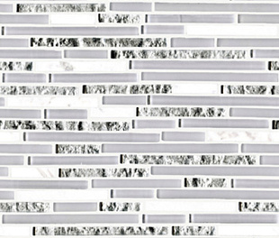 Мозаика L242521761 ETERNITY MINI STRIP WHITE, 29.8x30.5